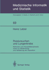 Passivrauchen und Lungenkrebs - Heinz Letzel