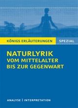 Naturlyrik vom Mittelalter bis zur Gegenwart. - Gudrun Blecken