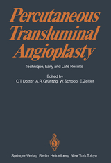 Percutaneous Transluminal Angioplasty - 