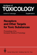 Receptors and Other Targets for Toxic Substances - 