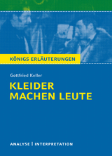 Kleider machen Leute von Gottfried Keller. - Gottfried Keller