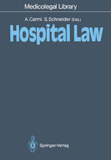 Hospital Law - 