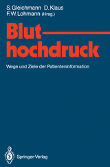 Bluthochdruck - 