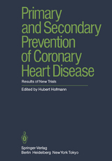 Primary and Secondary Prevention of Coronary Heart Disease - 