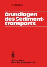 Grundlagen des Sedimenttransports - A.J. Raudkivi