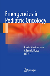 Emergencies in Pediatric Oncology - 