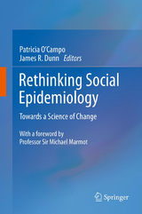 Rethinking Social Epidemiology - 