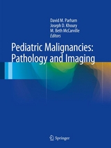 Pediatric Malignancies: Pathology and Imaging - 