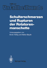 Schulterschmerzen und Rupturen der Rotatorenmanschette - 