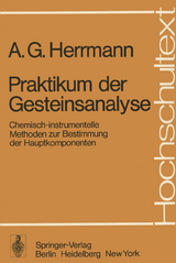 Praktikum der Gesteinsanalyse - A.G. Herrmann