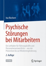 Psychische Störungen bei Mitarbeitern - Ina Riechert