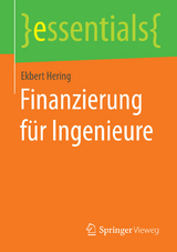 Finanzierung für Ingenieure - Ekbert Hering