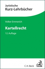 Kartellrecht - Emmerich, Volker