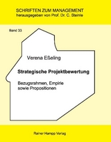 Strategische Projektbewertung -  Verena Eßeling