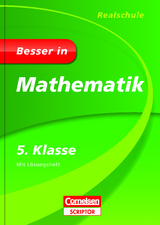 Besser in Mathematik - Realschule 5. Klasse - Edmund Wallis