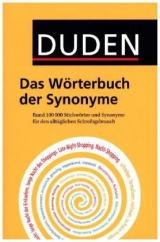 Duden - Das Wörterbuch der Synonyme - Dudenredaktion