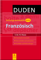 Duden Schulgrammatik extra – Französisch - Evelyne Barbary-Toebe, Alice Velasquez-Bellot