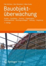 Bauobjektüberwachung - Würfele, Falk; Bielefeld, Bert; Gralla, Mike