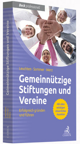 Gemeinnützige Vereine und Stiftungen - Michael Sommer, Ralf Stefan Werz, Benjamin Leuchten