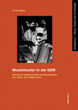 Musiktheater in der DDR - Katrin Stöck