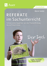 Referate im Sachunterricht - Manon Sander