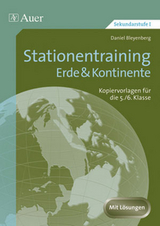 Stationentraining Erde & Kontinente - Daniel Bleyenberg