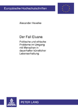 Der Fall Eluana - Alexander Hevelke