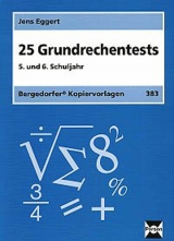 25 Grundrechentests - Eggert, Jens