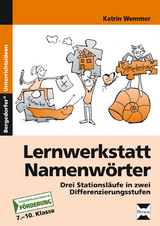 Lernwerkstatt Namenwörter - Katrin Wemmer