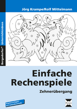 Einfache Rechenspiele - Jörg Krampe, Rolf Mittelmann