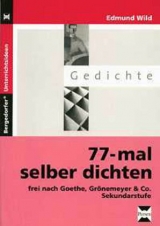 77-mal selber dichten - Wild, Edmund