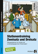 Stationentraining Zweisatz und Dreisatz - Christine Hermann