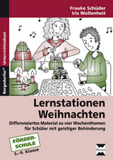 Lernstationen: Weihnachten - Frauke Schüder, Iris Wollenheit