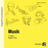 Musik - 1. Klasse - CD - Kuhlmann, Dagmar