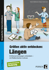 Größen aktiv entdecken: Längen - Heide Hildebrandt, Rüdiger Hildebrandt