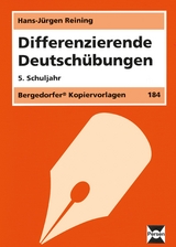 Differenzierende Deutschübungen - 5. Klasse - Hans-Jürgen Reining