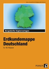 Erdkundemappe Deutschland - Brink, Heinz-Joseph; Wertenbroch, Wolfgang