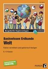 Basiswissen Erdkunde: Welt - Jens Eggert