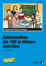 Zahlenaufbau bis 100 in kleinen Schritten - Ellen Müller