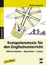 Kompetenztests für den Englischunterricht - Britta Klopsch