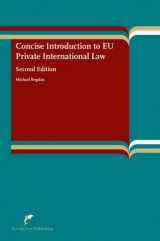 Concise Introduction to EU Private International Law - Bogdan, Michael