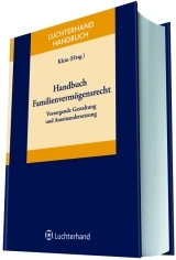 Handbuch zum Familienvermögensrecht - Michael Klein