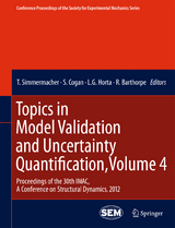 Topics in Model Validation and Uncertainty Quantification, Volume 4 - 