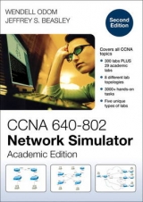 CCNA 640-802 Network Simulator, Academic Edition - Odom, Wendell