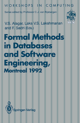 Formal Methods in Databases and Software Engineering - 