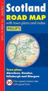 Philip's Scotland Road Map - Philip's Maps