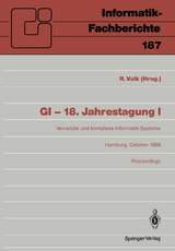 GI — 18. Jahrestagung - 