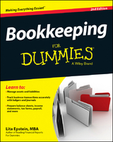 Bookkeeping For Dummies - Lita Epstein