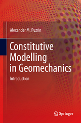 Constitutive Modelling in Geomechanics - Alexander Puzrin