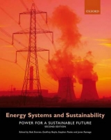 Energy Systems and Sustainability - Everett, Bob; Boyle, Godfrey; Peake, Stephen; Ramage, Janet